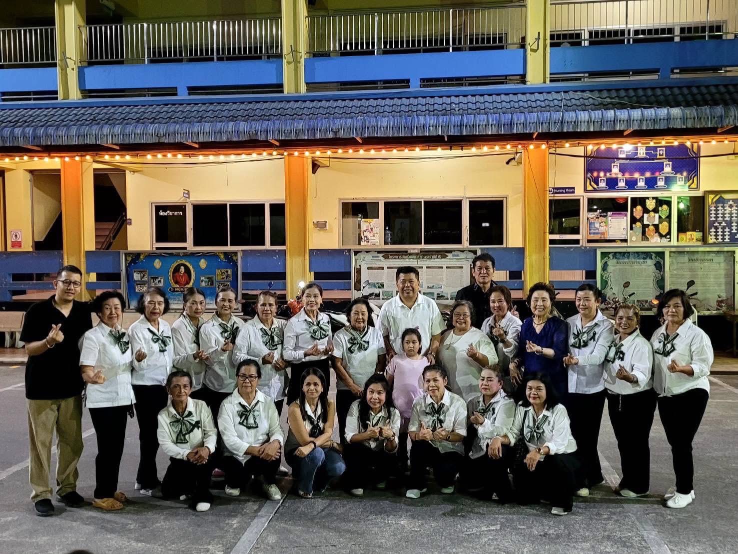 ☕️🧇 พช.ระนอง ร่วมกิจกรรมงานเลี้ยงน้ำชา สมทบทุนชุมชนบางส้านพัฒนา เพื่อใช้ในกิจกรรมพัฒนาของชุมชน 🧇☕️