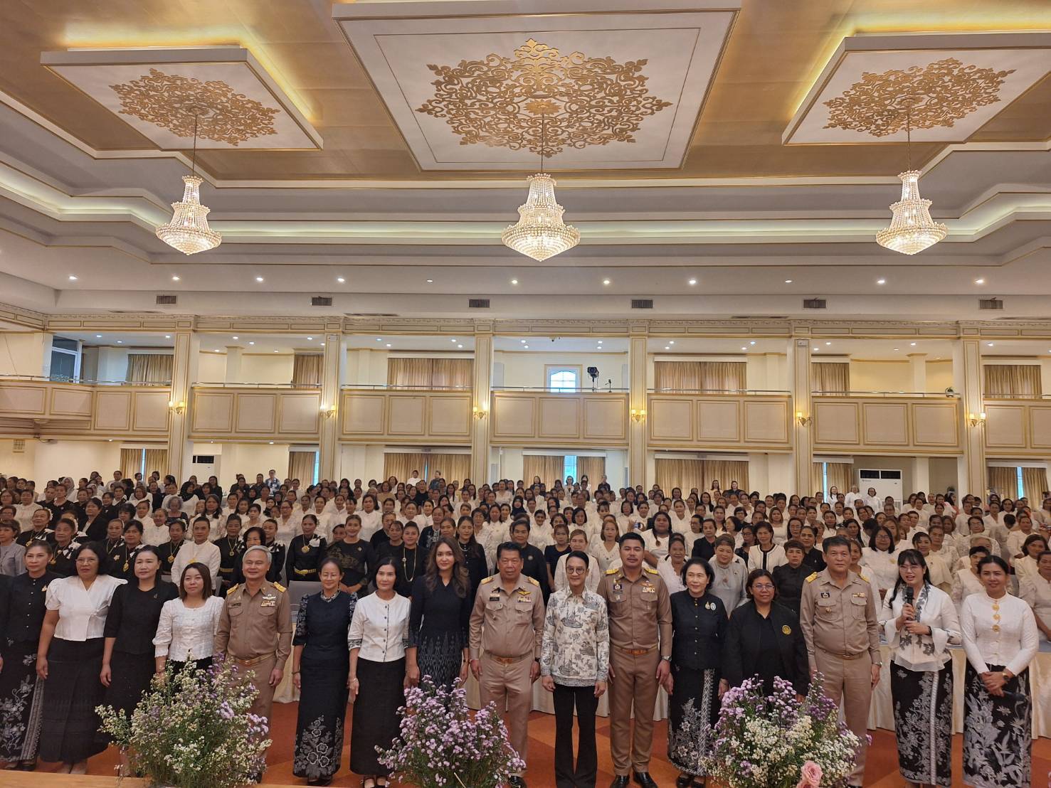 พช.ระนอง ร่วมพิธีเปิดโครงการพัฒนาศักยภาพเครือข่ายสตรีจังหวัดระนอง ประจำปี 2569 