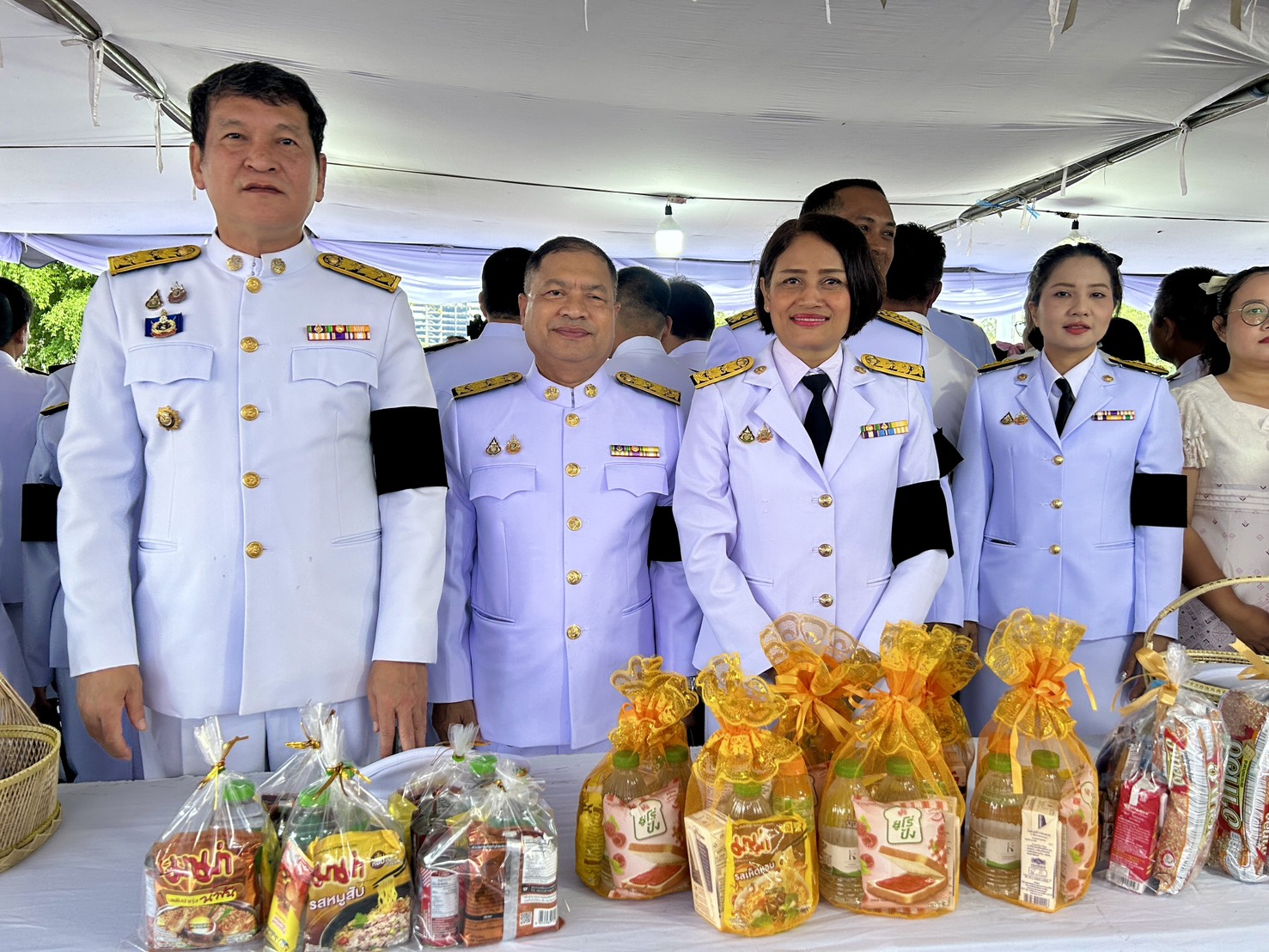 พช.ระนอง ร่วมพิธีเนื่องในวันนวมินทรมหาราช 13 ตุลาคม 2569 น้อมรำลึกในพระมหากรุณาธิคุณ รัชกาลที่ 9